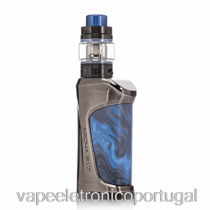 Vape Eletrônico Innokin Kroma 217 100w Kit Inicial Mariana Azul